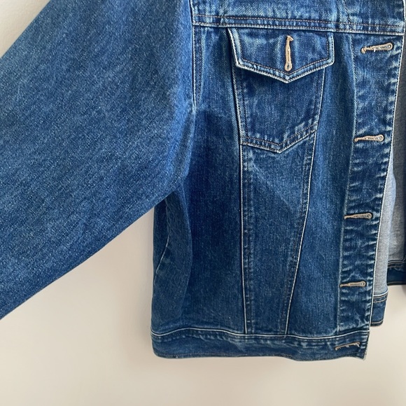 St John’s Bay Vintage Jean Jacket size XL - Picture 3 of 4